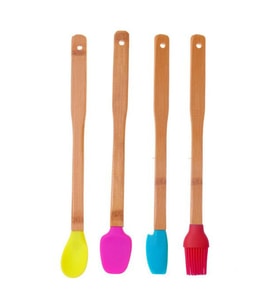 Bambum Zolly - 4lü Spatula Seti Büyük