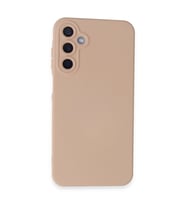 Samsung Galaxy A05s Kılıf Nano İçi Kadife Silikon - Pudra