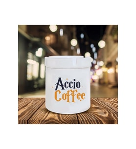Accio Cafe Baskılı Seramik Küllük 1