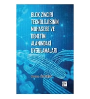 Blok Zinciri Teknolojisinin Muhasebe ve Denetim Alanındaki Uygulamaları