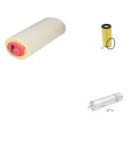Bosch Filtre Bakım Seti Bmw X3 E83 20d Dizel M47 150 Beygir 2003-2010 Hava + Yağ f. + Yakıt Filtre Bosch