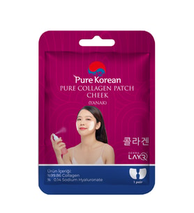 Pure Korean Collagen Patch Cheek (Yanak)