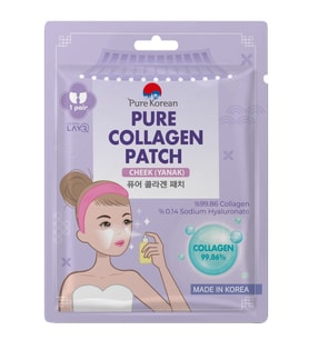 Pure Korean Collagen Patch Cheek (Yanak)