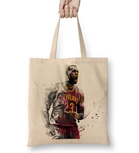 Cleveland Cavaliers Lebron James Bez Çanta Uzun Saplı