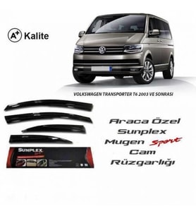 VOLKSWAGEN T-5/T-6 (2003-2019) SUNPLEX 4LÜ CAM RÜZGARLIĞI
