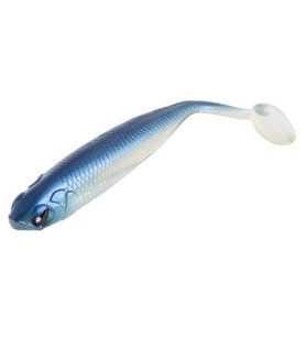 Lucky John Makora 3D Shad Tail 4'' Silikon Yem 006
