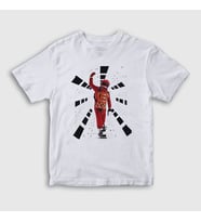 Presmono Unisex Çocuk Beyaz Astronot Film 2001 A Space Odyssey T-Shirt 241469tt
