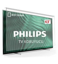 Philips 43PUS6504/62 TV EKRAN KORUYUCU - Philips 43" inç 108 Ekran Koruyucu