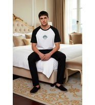 Erkek Cool & Comfort Baskılı Pijama Seti Fonksiyonel Dayanıklı Kaliteli Konforlu Estetik Şık