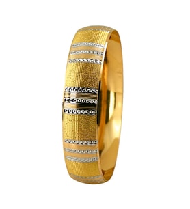 22 Ayar Şarnel 20 gr Bilezik - BLK6424 (Çok Renkli)