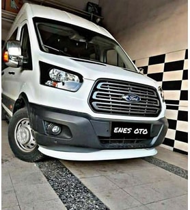 FORD TRANSİT 2014-2018 MODEL ARASI FİBER BEYAZ BOYALI ÖN KARLIK