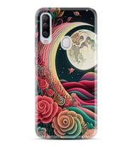 GM 20 Pro Kılıf HD Resim Baskılı Platonik Ay StKd -073