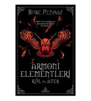 Armoni Elementleri ;Kül ve Ateş (Ciltli)
