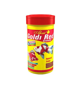 Goldi Red Granulat Renk Yemi 100 Ml
