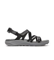 Merrel HARBOR BACKSTRAP Kadın Sandalet J008362 (Siyah)