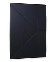 Pilelistore   Samsung Galaxy X910 Tab S9 Ultra 14.6 Kılıf Kalemlikli Mars Tablet Kılıfı - Lacivert