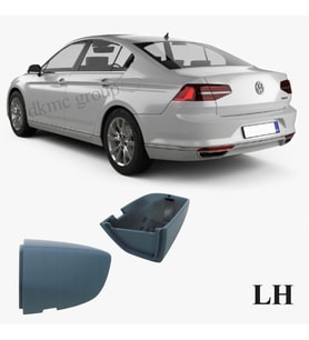 PASSAT B8 SEDAN 2015-2018 MODEL ARASI UYUMLU ARKA SOL SÜRÜCÜ TARAFI DIŞ KAPI KOLU KAPAĞI BADEMİ ASTARLI