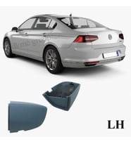 PASSAT B8 SEDAN 2015-2018 MODEL ARASI UYUMLU ARKA SOL SÜRÜCÜ TARAFI DIŞ KAPI KOLU KAPAĞI BADEMİ ASTARLI
