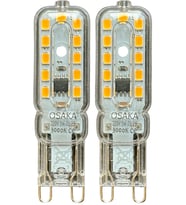 (2 Adet) Osaka 5W 3000K (Sarı Işık) G9 Duylu Led Kapsül Ampul