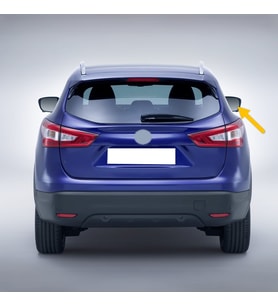 Nissan Qashqai J11 2014-2021 Sağ Dikiz Ayna Camı Isıtmalı 963654EA1A