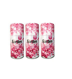 Garden Oda Kokusu Garden Bubble Gum Bahar Kokuları Parfüm Spreyi 260 ml x 3 Adet