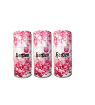 Garden Oda Kokusu Garden Bubble Gum Bahar Kokuları Parfüm Spreyi 260 ml x 3 Adet