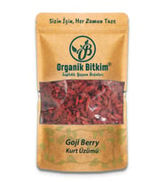 Organik Bitkim Goji Berry Kurt Üzümü 1000 gr