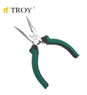 TROY 21053 Elektronikçi Düz Kargaburun (130mm) (STD)