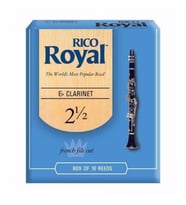 Rico Royal RBB1025 Mib Klarnet Kamışı No:2,5