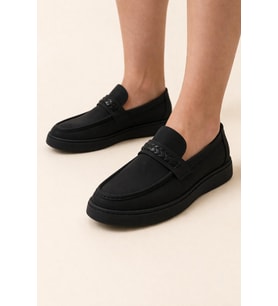 Trendyshose  MK  07102 Suni Deri Rahat Garantili Ayakkabı