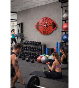 SPOR FİRMALARI İÇİN Yeni Tasarım Modern Duvar Saati Şık Ve Kalite Bir Arada