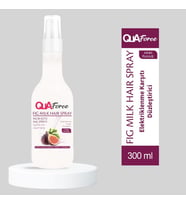QUAforce Kolay Tarama Dökülme Önleyici  Saç Bakım Sütü 300 Ml