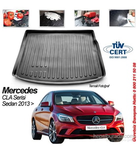 Mercedes Cla Bagaj Havuzu 2013 Sonrası