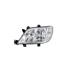 MERCEDES SPRINTER ÖN FAR ELEKTRİKLİ MOTORLU SİS LAMBALI SOL 03-06 MER10SP017 A9018202661