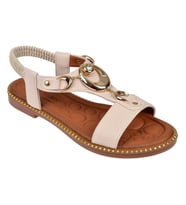 Castle Black Comfort Kadın Sandalet CB-35307 BEJ