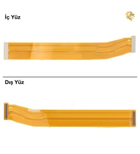 Xiaomi Poco X6 Pro Uyumlu Ara Film Anakart Şarj Bordu Flexi Ara Kablo Şerit Film Main Flex