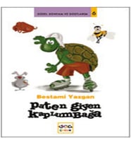 Paten Giyen Kaplumbağa