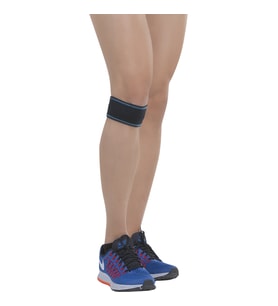 Vizor -  Patellar Tendon Bandı CODE 512 Standart Beden (Siyah)