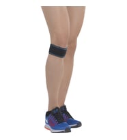 Vizor -  Patellar Tendon Bandı CODE 512 Standart Beden (Siyah)