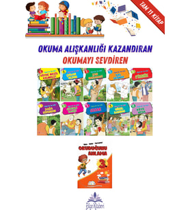 3. Sınıf Okuma Alışkanlığı Kazandıran Okumayı Sevdiren Tam 11 Kitap -15