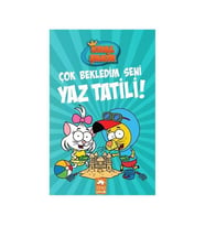 Kral Şakir 11 - Çok Bekledim Seni Yaz Tatili! Varol Yaşaroğlu Eksik Parça Yayınları