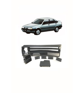 Fiat Tempra Gösterge Çerçevesi Dijital Göstergeli Modellere Uyumlu 7 Parça