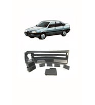 Fiat Tempra Gösterge Çerçevesi Dijital Göstergeli Modellere Uyumlu 7 Parça