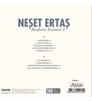 Neşet Ertaş Bozkırın Tezenesi 3 LP Plak (Karışık)