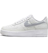 Nike Air Force 1 07 Low AF1 Unisex Leather Sneaker Hakiki Deri Unisex Günlük Spor Ayakkabı Beyaz