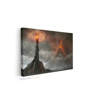 Yatay Kanvas Duvar Tablosu The Lord Of The Rings Salon Tablosu Ofis Tablosu Ev Hediyesi Dekorasyon