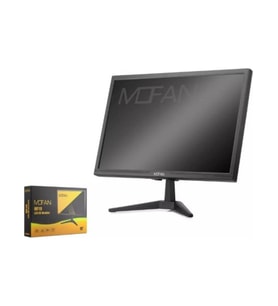 Mofan MF19 LED Hd Monitör Hoparlör HDMI + VGA 75HZ 1440X900 IPS Panel Siyah