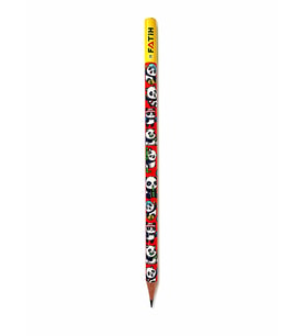 FATİH PANDA DESENLİ KURŞUN KALEM 1 ADET