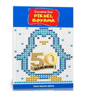 Çocuklar İçin Piksel Boyama Kitabı