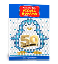 Çocuklar İçin Piksel Boyama Kitabı